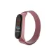 Xiaomi Mi Band 4 Metal Mıknatıslı Kordon - Rose