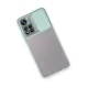 Xiaomi Redmi Note 11T Kılıf Palm Buzlu Kamera Sürgülü Silikon - Turkuaz