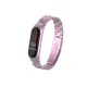 Xiaomi Mi Band 4 Metal Baklalı Kordon - Rose
