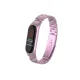 Xiaomi Mi Band 4 Metal Baklalı Kordon - Rose