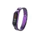 Xiaomi Mi Band 4 Metal Baklalı Kordon - Mor