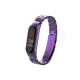 Xiaomi Mi Band 4 Metal Baklalı Kordon - Mor