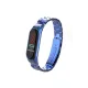 Xiaomi Mi Band 4 Metal Baklalı Kordon - Mavi