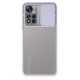 Xiaomi Redmi Note 11 Pro Plus 5G Kılıf Palm Buzlu Kamera Sürgülü Silikon - Lila