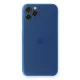 Apple iPhone 11 Pro Max Kılıf PP Ultra İnce Kapak - Mavi