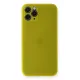 Apple iPhone 11 Pro Max Kılıf PP Ultra İnce Kapak - Sarı