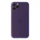 Apple iPhone 11 Pro Max Kılıf PP Ultra İnce Kapak - Mor