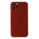 Apple iPhone 11 Pro Max Kılıf PP Ultra İnce Kapak - Kırmızı