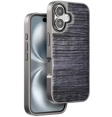 Apple iPhone 16 Wave Kapak - Derin Mor