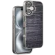 Apple iPhone 16 Wave Kapak - Derin Mor