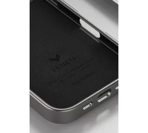 Apple iPhone 16 Wave Kapak - Koyu Kahve