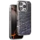 Apple iPhone 16 Pro Wave Kapak - Derin Mor