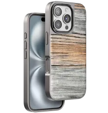 Apple iPhone 16 Pro Wave Kapak - Sarı