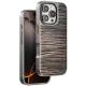 Apple iPhone 16 Pro Wave Kapak - Kahverengi