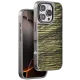 Apple iPhone 16 Pro Wave Kapak - Koyu Kahve