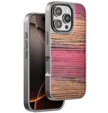 Apple iPhone 16 Pro Max Wave Kapak - Pembe