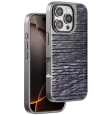 Apple iPhone 16 Pro Max Wave Kapak - Derin Mor