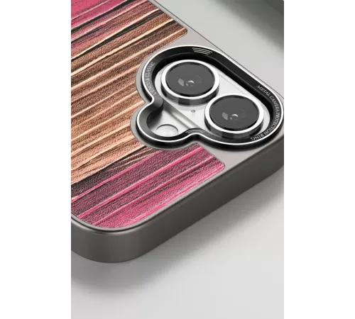 Apple iPhone 16 Pro Max Wave Kapak - Sarı