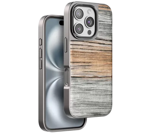 Apple iPhone 16 Pro Max Wave Kapak - Sarı