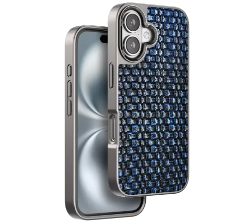 Apple iPhone 16 Brand Kapak - Lacivert