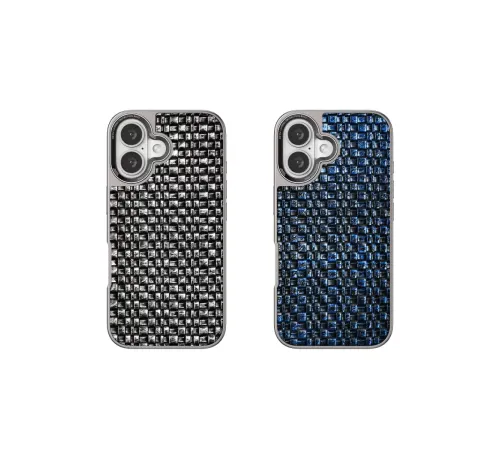 Apple iPhone 16 Brand Kapak - Gümüş