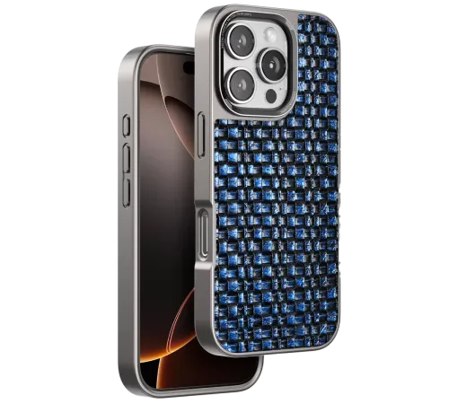 Apple iPhone 16 Pro Brand Kapak - Lacivert