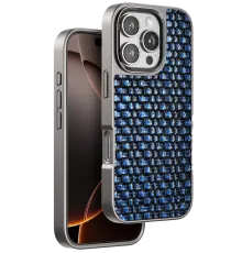 Apple iPhone 16 Pro Max Brand Kapak - Lacivert