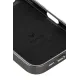 Apple iPhone 16 Pro Max Brand Kapak - Gümüş