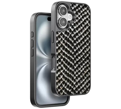 Apple iPhone 16 Viper Kapak - Siyah