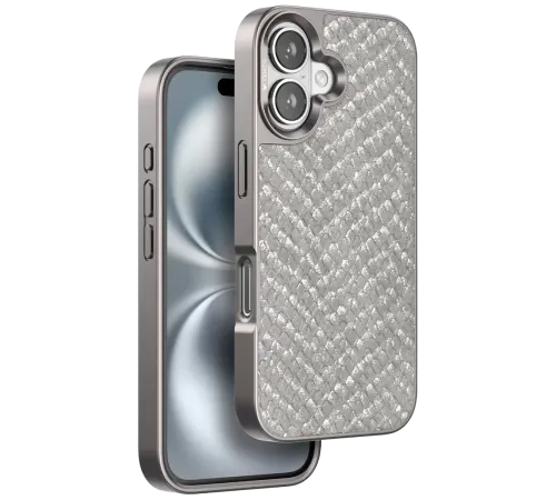 Apple iPhone 16 Viper Kapak - Titan Gri