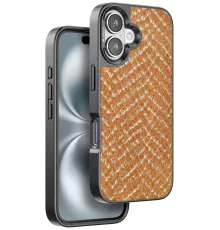 Apple iPhone 16 Viper Kapak - Kahverengi