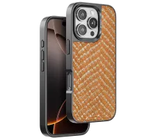 Apple iPhone 16 Pro Viper Kapak - Kahverengi