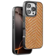 Apple iPhone 16 Pro Viper Kapak - Kahverengi