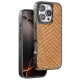 Apple iPhone 16 Pro Viper Kapak - Kahverengi
