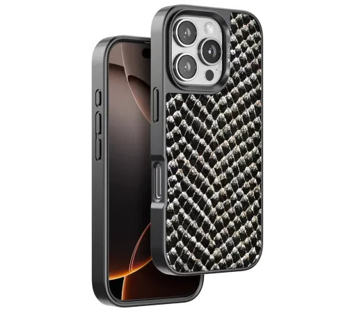 Apple iPhone 16 Pro Max Viper Kapak - Siyah