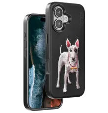 Apple iPhone 16 Perma Desenli Kapak - Siyah