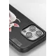 Apple iPhone 16 Pro Perma Desenli Kapak - Kahverengi