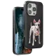 Apple iPhone 16 Pro Max Perma Desenli Kapak - Siyah