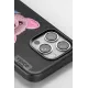 Apple iPhone 16 Cute Desenli Kapak - Siyah