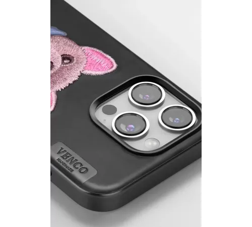 Apple iPhone 16 Pro Cute Desenli Kapak - Lacivert