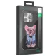 Apple iPhone 16 Pro Cute Desenli Kapak - Lacivert