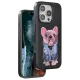 Apple iPhone 16 Pro Max Cute Desenli Kapak - Siyah