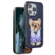 Apple iPhone 16 Pro Max Cute Desenli Kapak - Lacivert