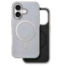 Apple iPhone 16 Puskas Magsafe Kapak - Titan Gri