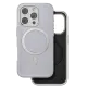 Apple iPhone 16 Pro Puskas Magsafe Kapak - Titan Gri