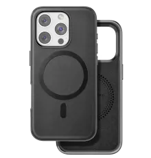 Apple iPhone 16 Pro Max Puskas Magsafe Kapak - Siyah