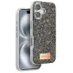 Apple iPhone 16 Bright Simli Kapak - Gümüş
