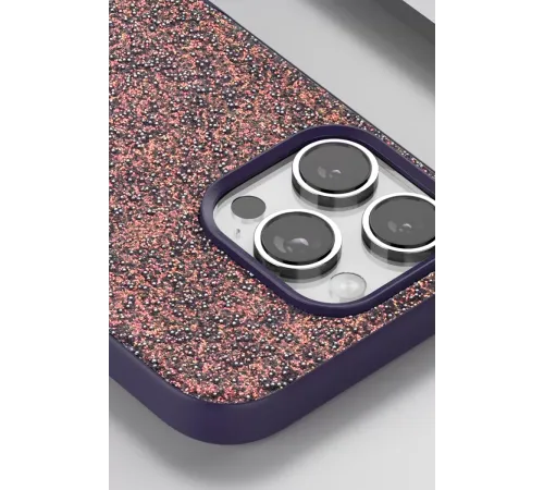 Apple iPhone 16 Bright Simli Kapak - Gold