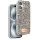 Apple iPhone 16 Bright Simli Kapak - Gold