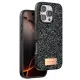 Apple iPhone 16 Pro Bright Simli Kapak - Siyah
